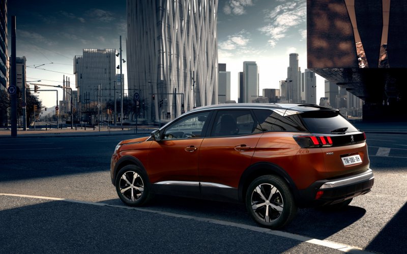 Peugeot 3008 2020