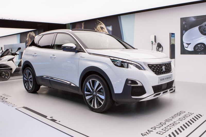 Кроссовер Peugeot 3008 2019