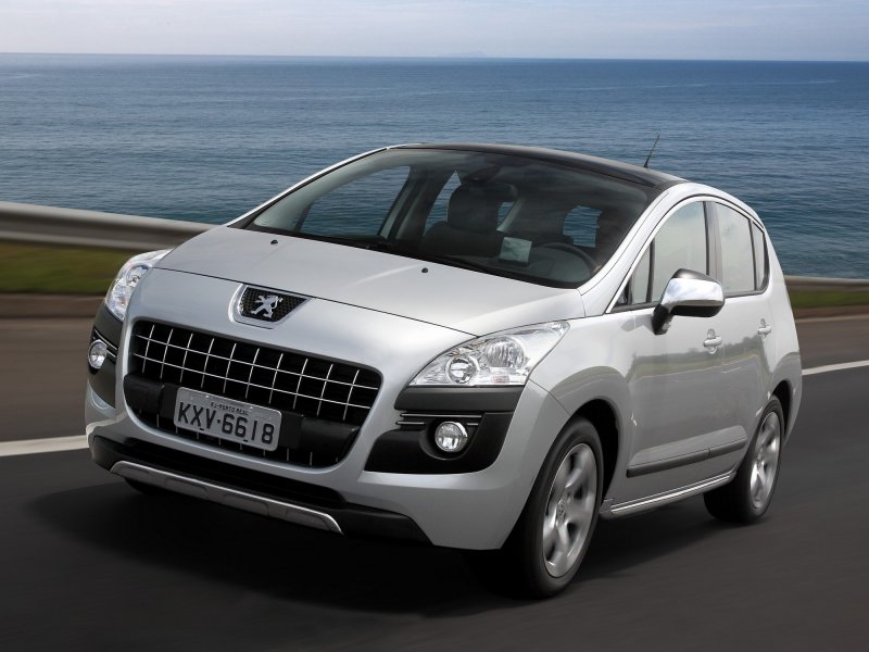 Peugeot 3008 1 поколение