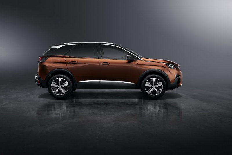 Кроссовер Peugeot 3008 2020