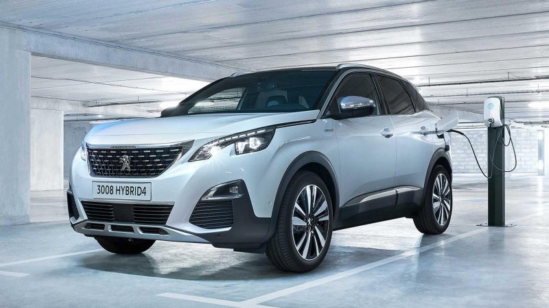 Кроссовер Peugeot 3008 2019