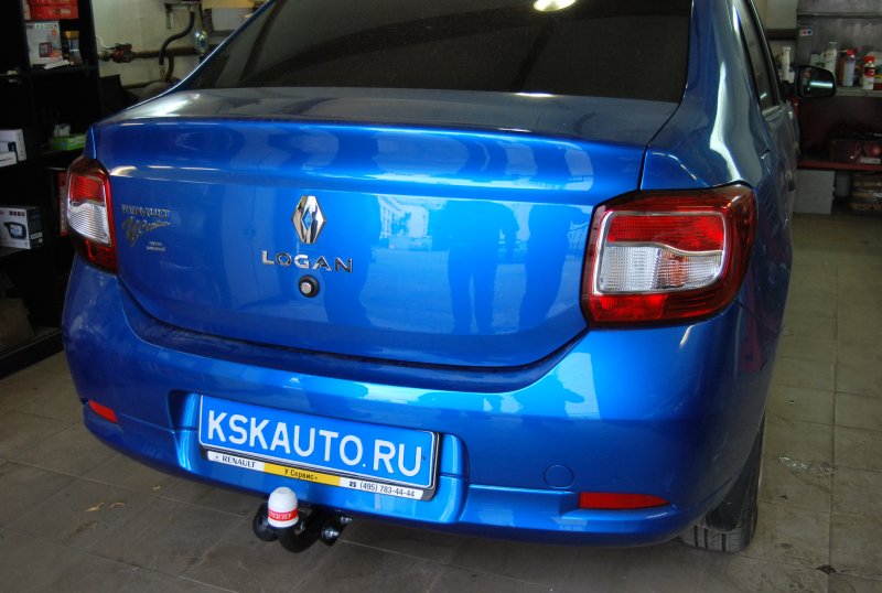 Фаркоп 9011 трейлер Renault Logan 2014-