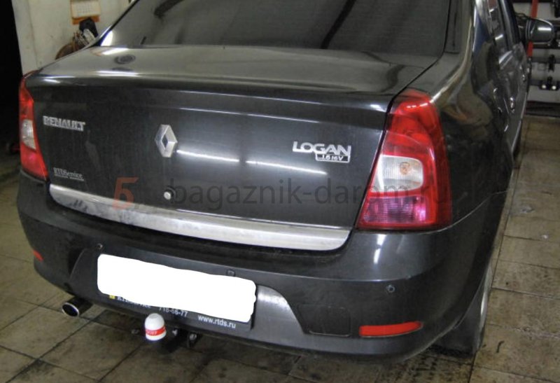 Фаркоп на Renault Logan 9010