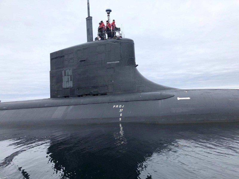 Атомная подводная лодка Редутабль