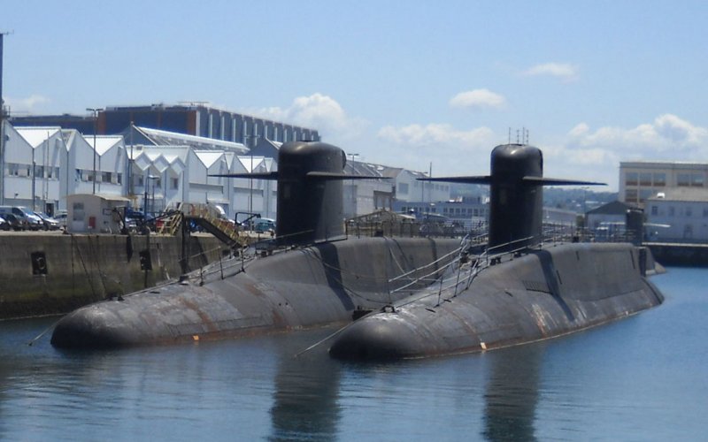 Suffren class Submarine Plan