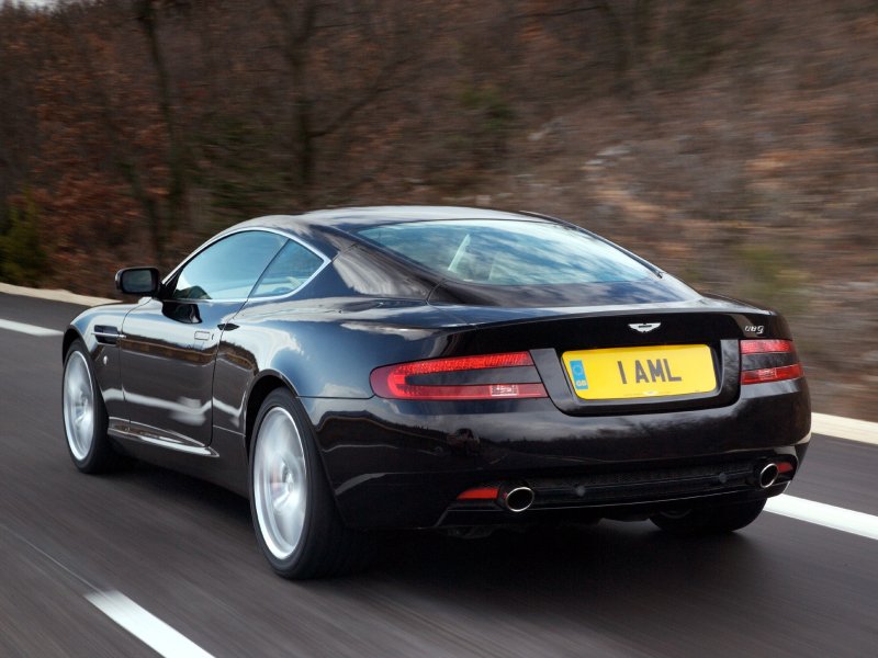 Aston Martin db9 2006