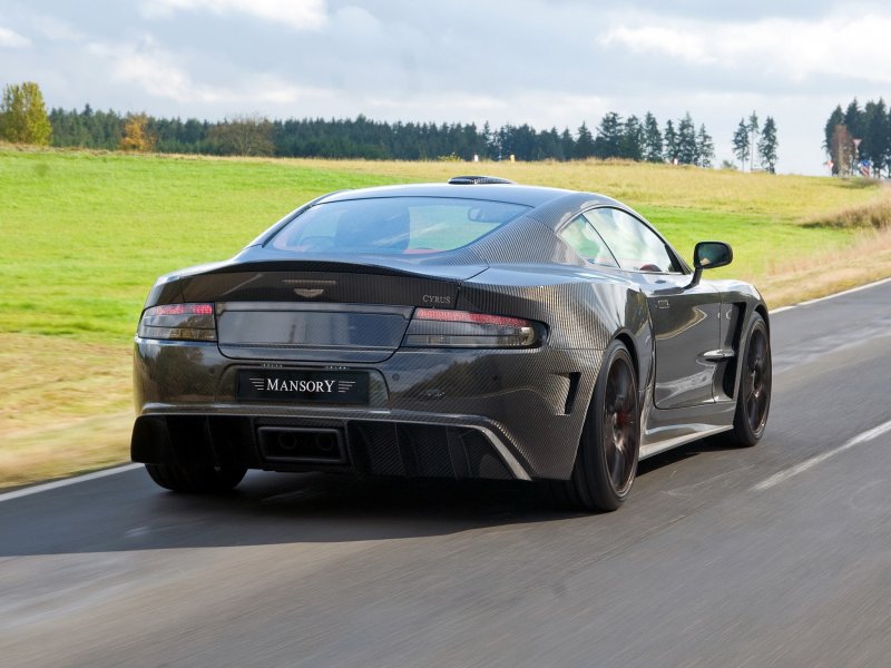 Aston Martin db9 Mansory