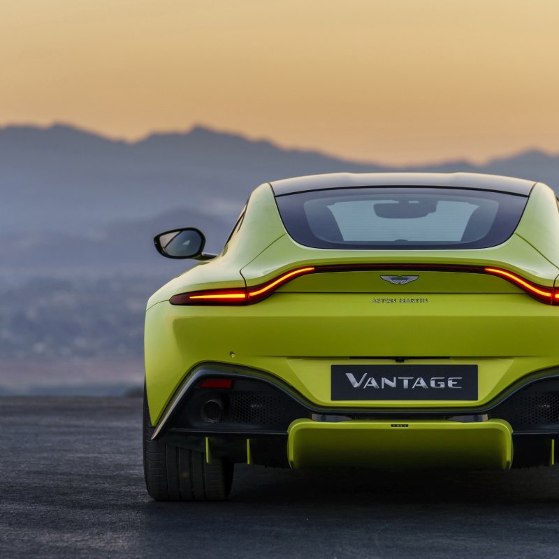 Aston Martin Vantage 2018