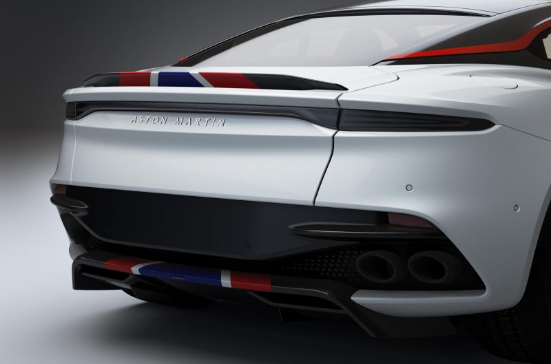 Aston Martin DBS Superleggera Concorde