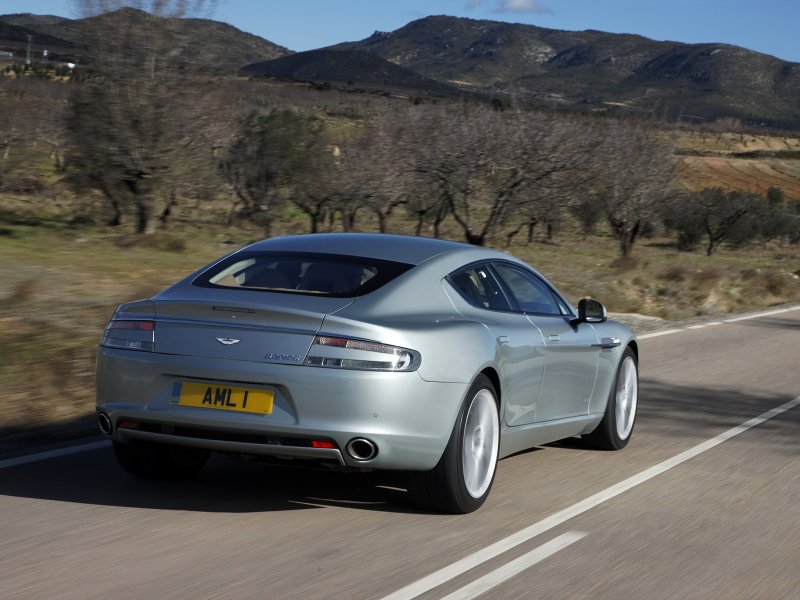 Aston Martin db9 Rear