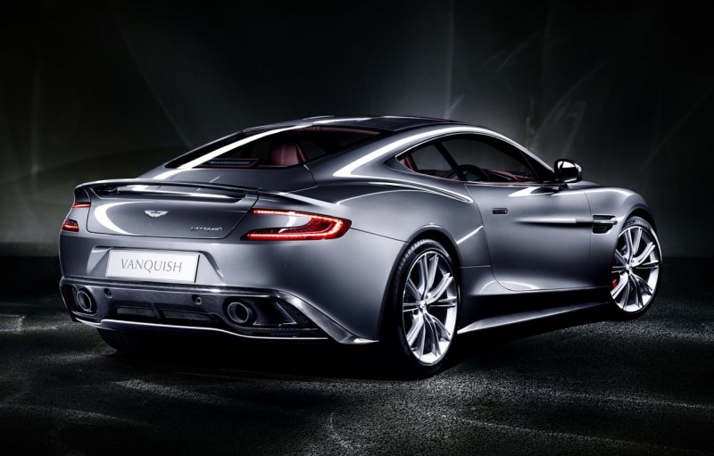 Aston Martin Vanquish II