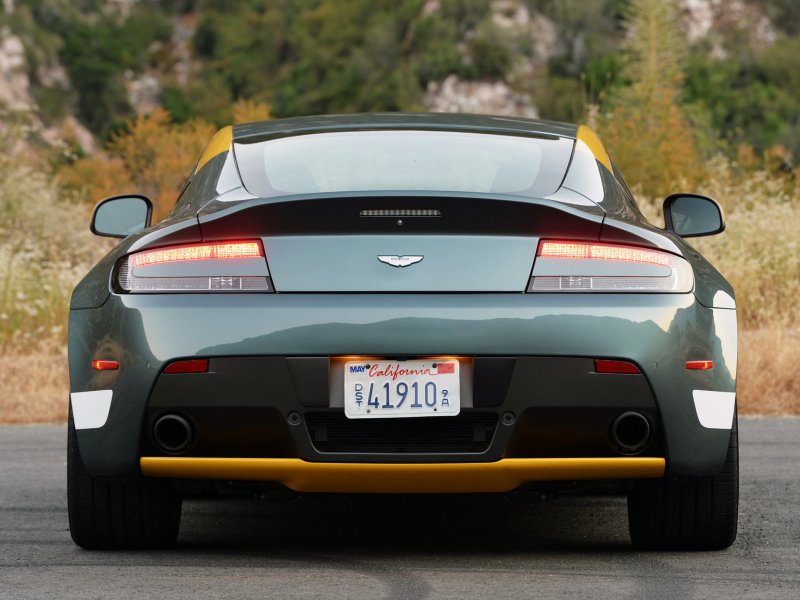 Aston Martin v8 Vantage gt