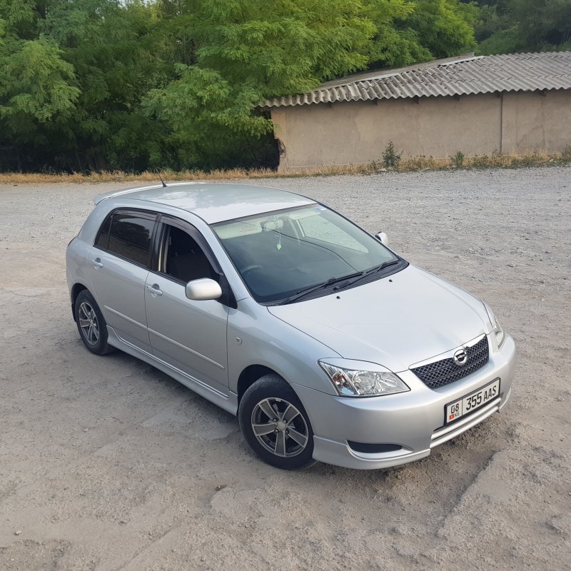 Toyota Corolla Runx 2003