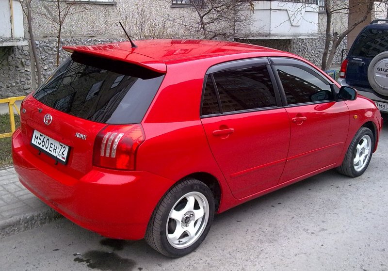 Тойота Королла Runx