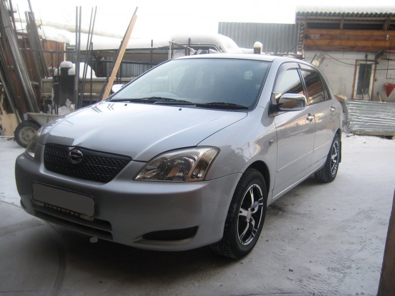 Toyota Corolla Runx 2005