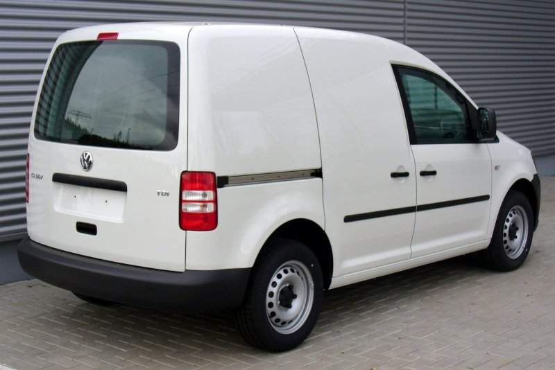 Volkswagen Caddy 2014 van