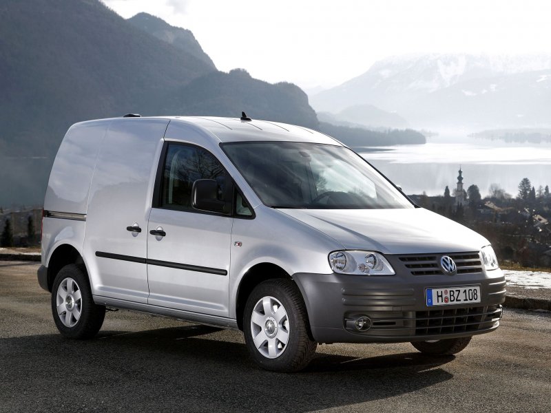 VW Caddy III 2004-2015