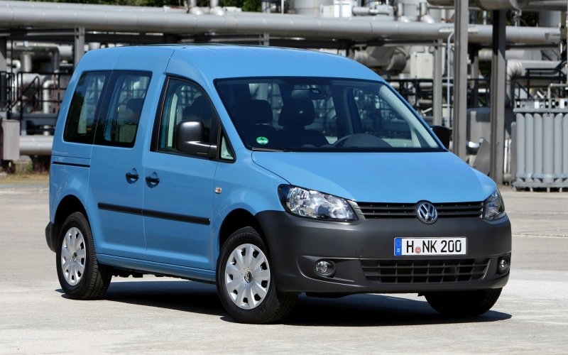 Volkswagen Caddy 2kn Maxi