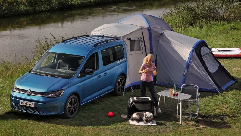 Volkswagen Caddy IV новый компактвэн