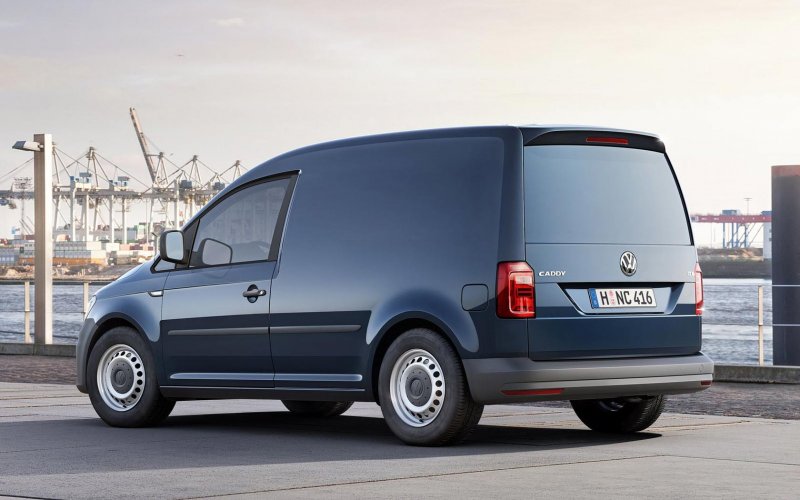 Volkswagen Caddy 2015 Maxi
