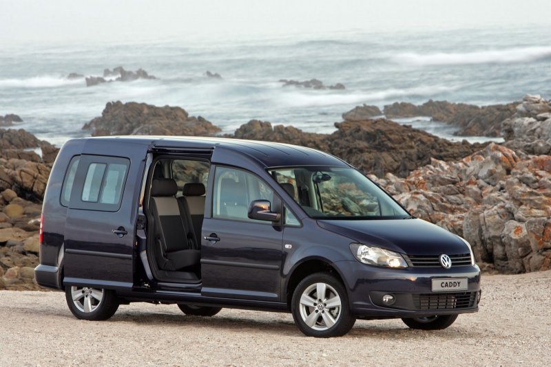 Volkswagen Caddy 2015 Maxi