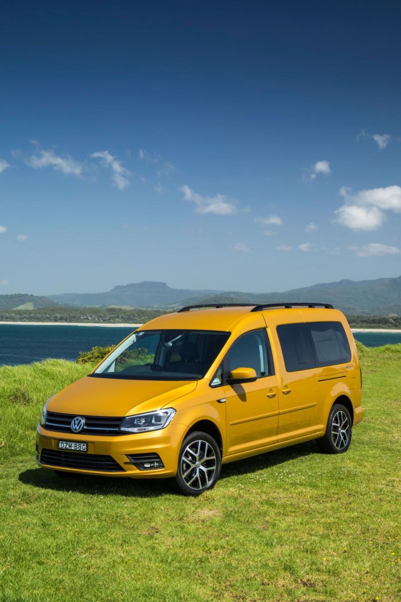 VW Caddy 2015