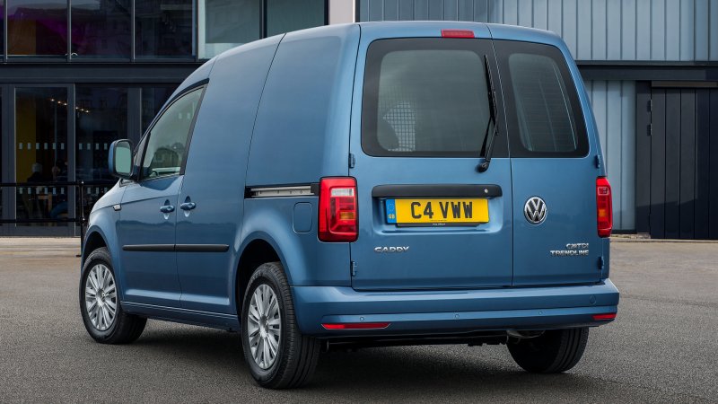 Volkswagen Caddy Maxi van