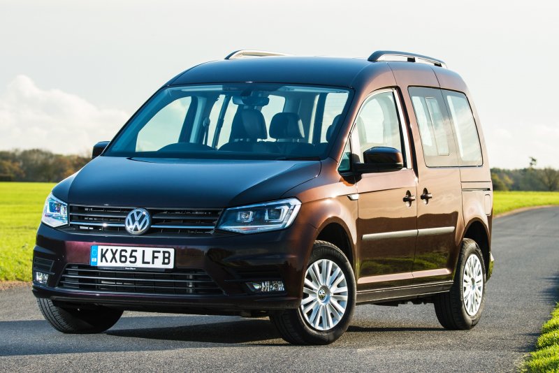 Volkswagen Caddy Maxi Crew Bus