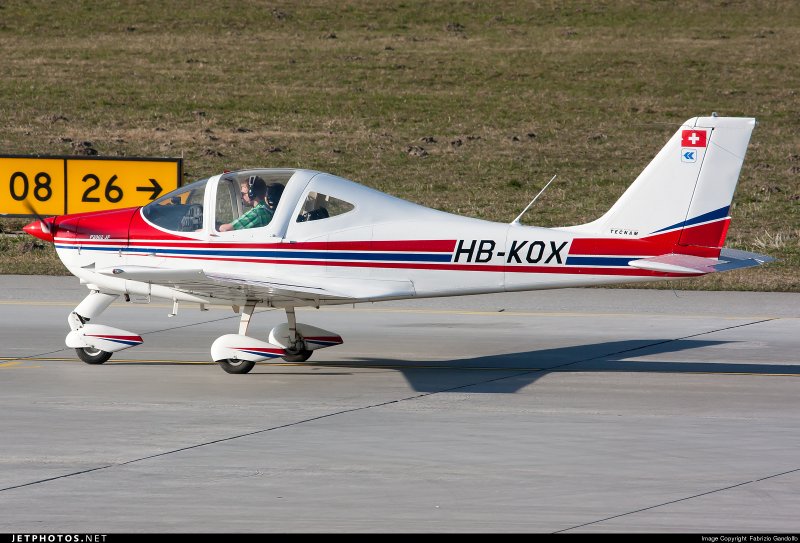Tecnam p2002 Sierra