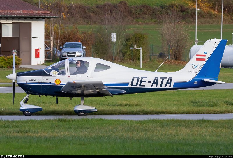 Tecnam p2002 Sierra рисунок