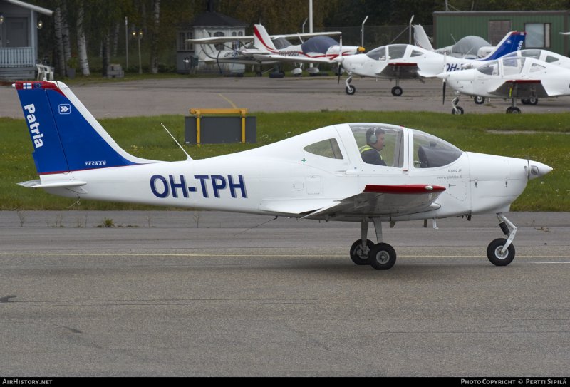 Самолет Tecnam p2002jf Sierra бортовой ra-01792