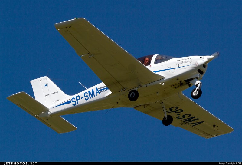 Самолет Tecnam 2002