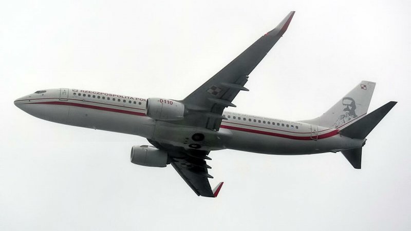 Смоленск. Ту-154м. Лех Качиньский