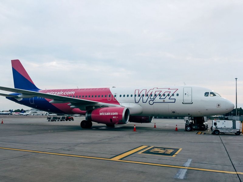 Венгерские авиалинии Wizzair самолеты