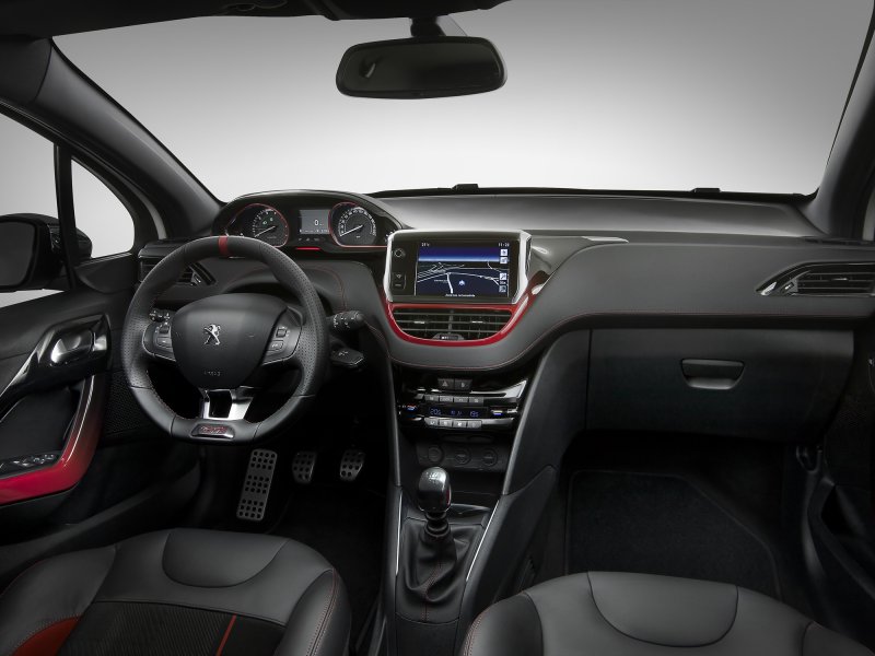 Peugeot 208 GTI 2014