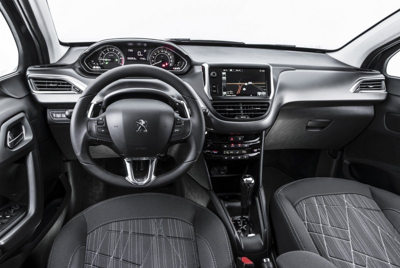 Peugeot 208 Interior