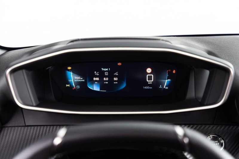 Peugeot 3d i-Cockpit