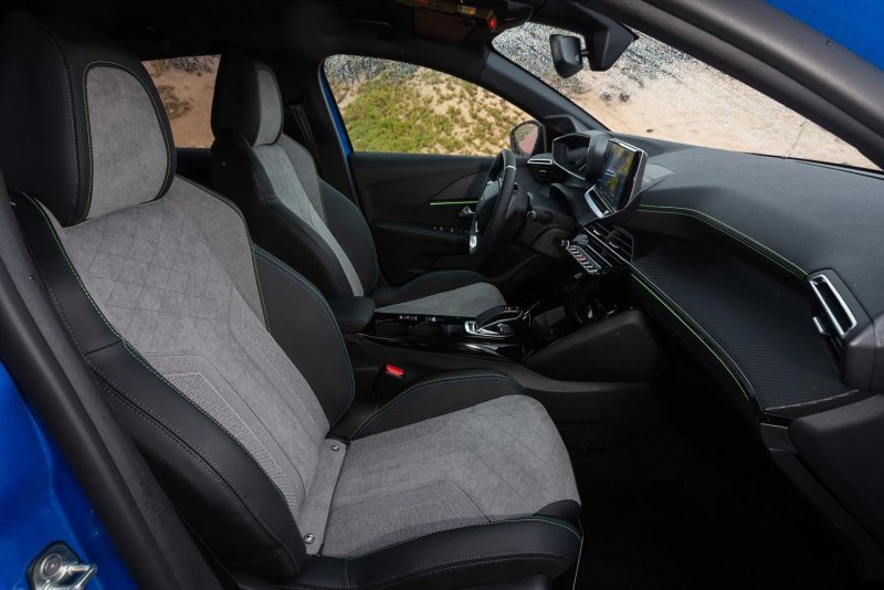 Peugeot e208 Electro