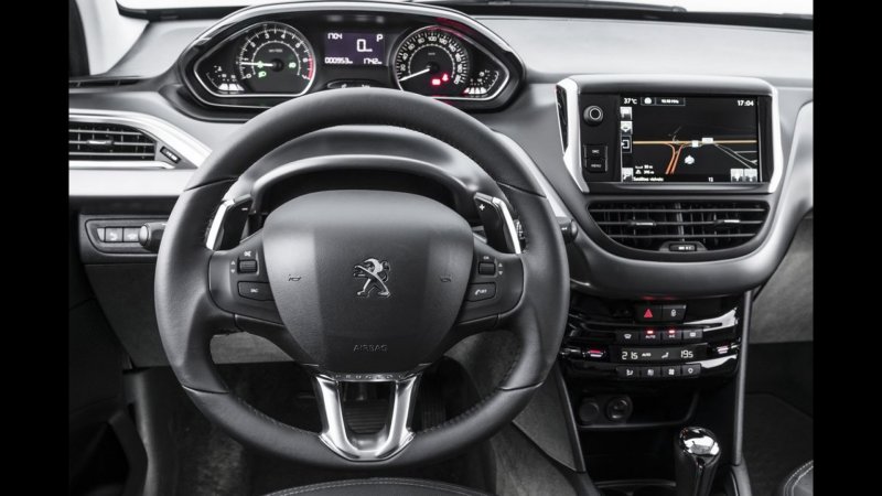 Peugeot 208 Interior