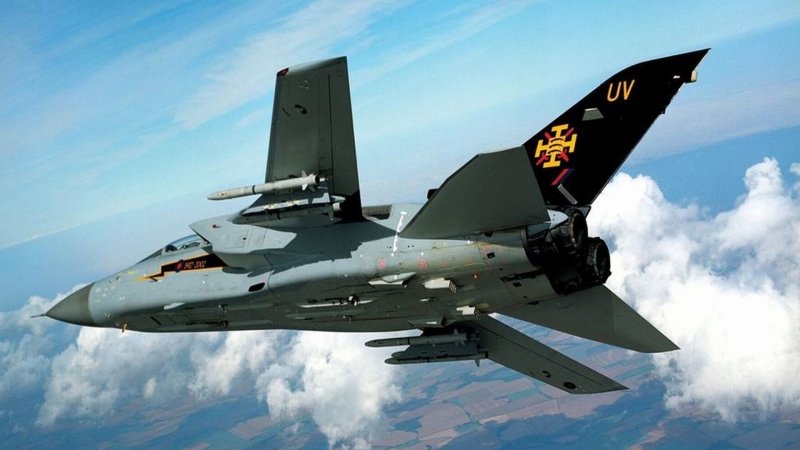 Самолёт Panavia Tornado gr4