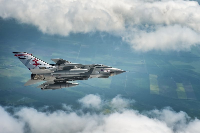 Истребитель Tornado ECR