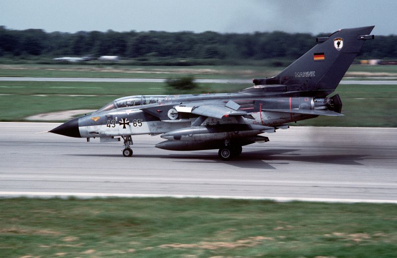 Panavia Tornado Бундесвер