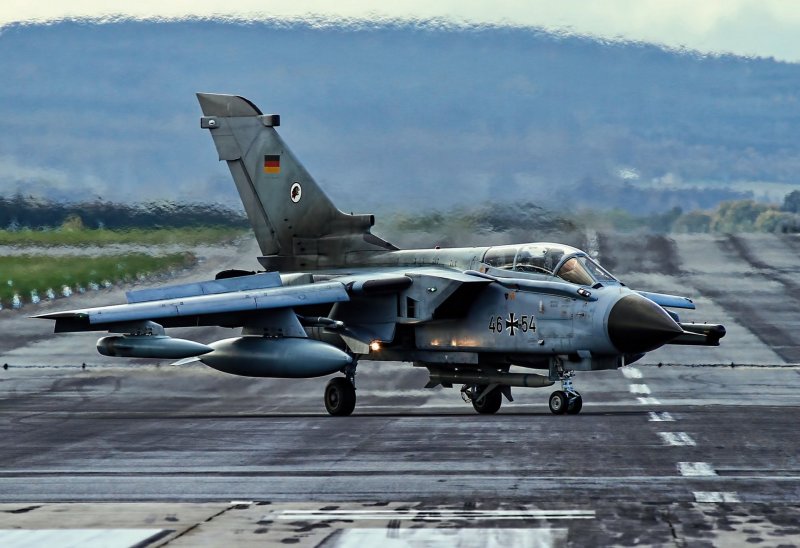 Panavia Tornado ВВС Великобритании