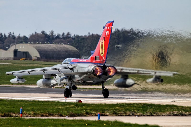 Самолёт Panavia Tornado gr4