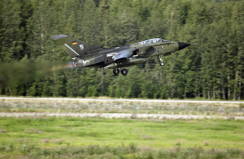 Tornado IDS Альпы