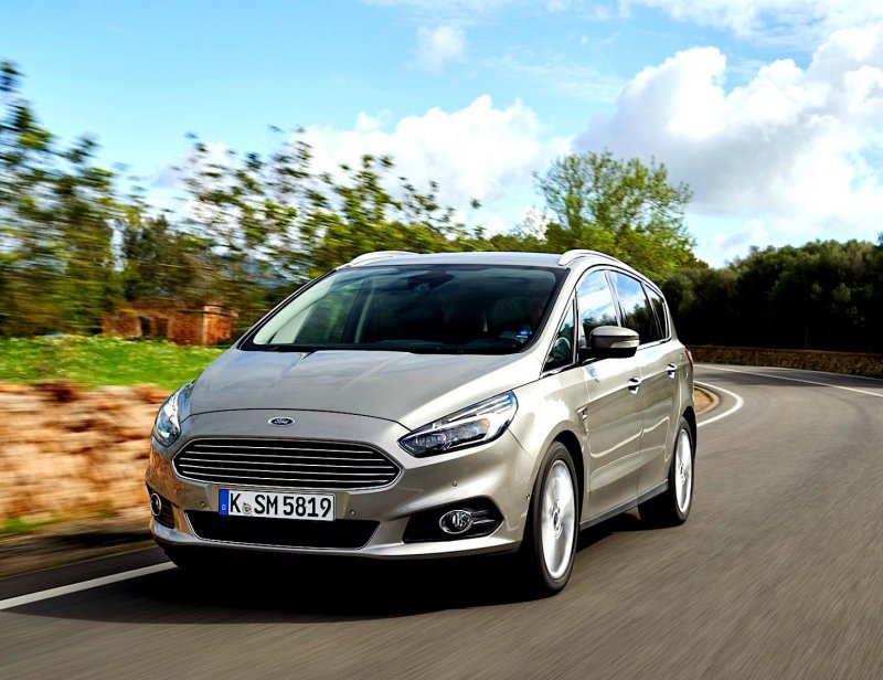 Ford s-Max 2015