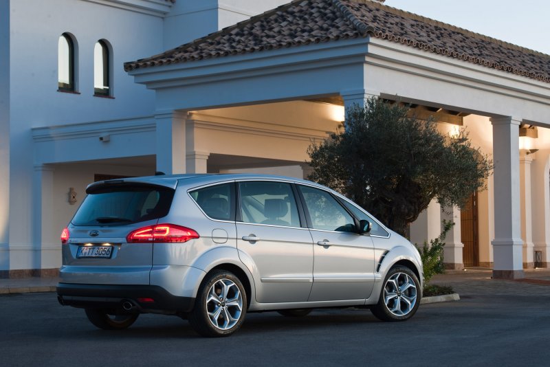 Ford s-Max Sport 2012
