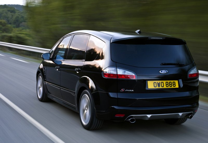 Ford Mondeo 4 - s-Max