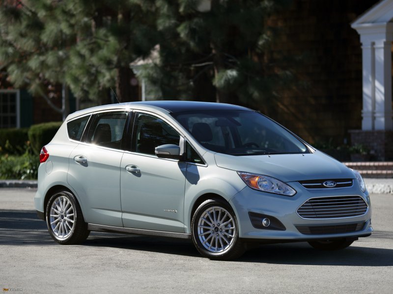Ford c-Max, Hybrid, 2014