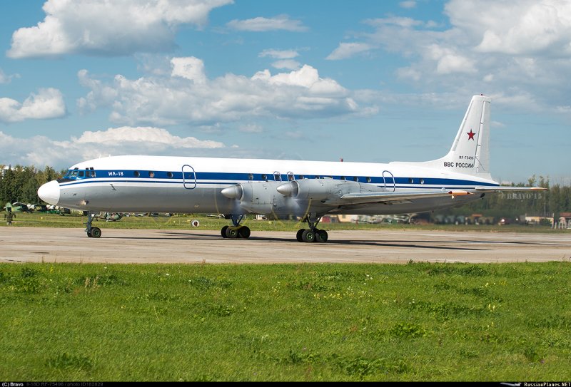 Ил - 18 СССР - 74267